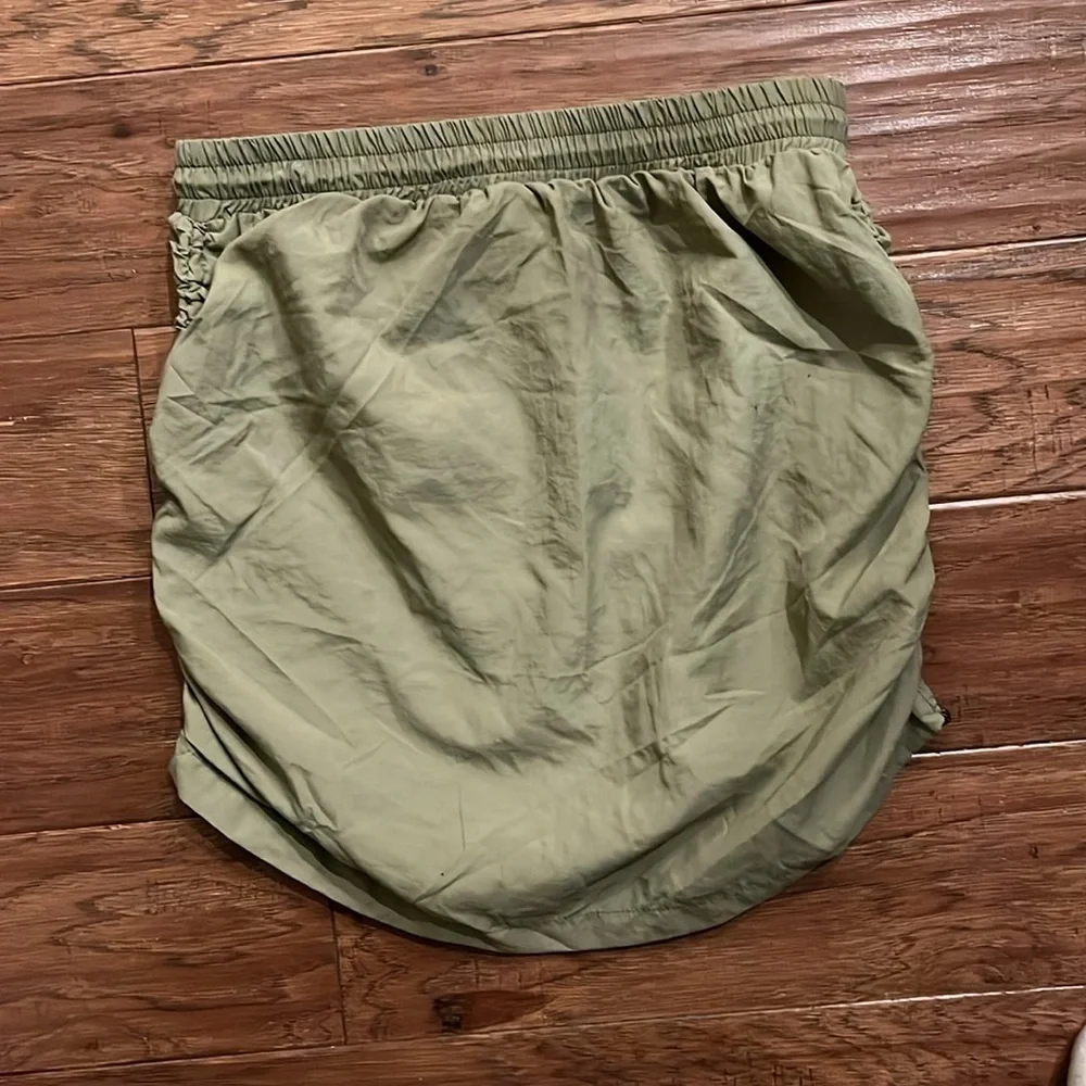 SHEIN EZwear Drawstring Side Ruched Skirt - Picture 5 of 7